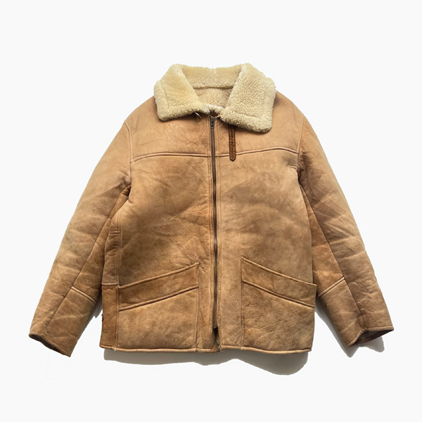 80s イタリア製 GIAN MARCO VENTURI ムートンジャケット 80s